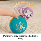 Fisher-Price Keljfel Majmóca zenélő sétagolyó