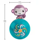 Fisher-Price Keljfel Majmóca zenélő sétagolyó