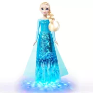  Disney Jégvarázs Éneklő Elza baba, fényjátékkal és zenével