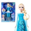 Disney Jégvarázs Éneklő Elza baba, fényjátékkal és zenével
