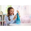 Disney Jégvarázs Éneklő Elza baba, fényjátékkal és zenével