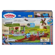 Thomas & Friends Tidmouth fűtőház nagy pályaszett