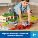 Thomas & Friends Tidmouth fűtőház nagy pályaszett