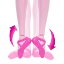 Barbie és a Diótörő - Cukorkatündér balerina baba 