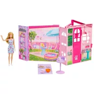 Barbie Dream Land - Álomnyaraló játékszett babával