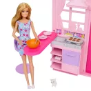 Barbie Dream Land - Álomnyaraló játékszett babával