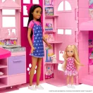 Barbie Dream Land - Álomnyaraló játékszett babával