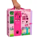 Barbie Dream Land - Álomnyaraló játékszett babával