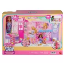 Barbie Dream Land - Álomnyaraló játékszett babával