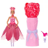   Barbie Reveal Virágvarázs illatos meglepetés baba - Rózsa ruhában