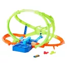 Hot Wheels Stunt Tracks Kanyarkavalkád ütközések pályaszett