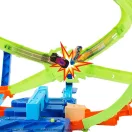 Hot Wheels Stunt Tracks Kanyarkavalkád ütközések pályaszett