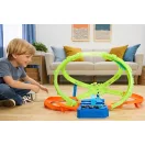 Hot Wheels Stunt Tracks Kanyarkavalkád ütközések pályaszett