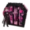 Monster High Szörnyen Jóbarátok Titkai, Rémtrendi öltöző Draculaura babával