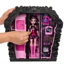 Monster High Szörnyen Jóbarátok Titkai, Rémtrendi öltöző Draculaura babával