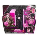 Monster High Szörnyen Jóbarátok Titkai, Rémtrendi öltöző Draculaura babával
