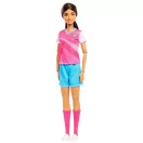 Barbie Roll & Reveal elképesztő karrier baba - Focista focilabdában