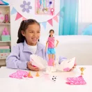Barbie Roll & Reveal elképesztő karrier baba - Focista focilabdában