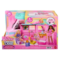 Barbie Dream Land - Lakóautó játékszett