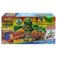 Hot Wheels Monster Trucks Slimeszörny káosz pályaszett