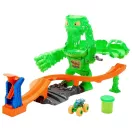 Hot Wheels Monster Trucks Slimeszörny káosz pályaszett