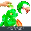Hot Wheels Monster Trucks Slimeszörny káosz pályaszett