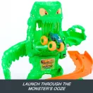 Hot Wheels Monster Trucks Slimeszörny káosz pályaszett