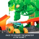 Hot Wheels Monster Trucks Slimeszörny káosz pályaszett