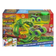Hot Wheels Monster Trucks Slimehurok pályaszett