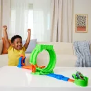 Hot Wheels Monster Trucks Slimehurok pályaszett