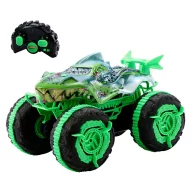   Hot Wheels Monster Trucks 1:15 távirányítós kétéltű Great Bite