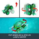 Hot Wheels Monster Trucks 1:15 távirányítós kétéltű Great Bite