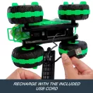 Hot Wheels Monster Trucks 1:15 távirányítós kétéltű Great Bite