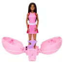 Barbie Roll & Reveal elképesztő karrier baba - Teniszező teniszlabdában