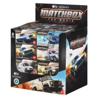 Matchbox: A film - Kisautó 1 db, papírdobozos (többféle)