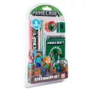 Írószer készlet, 5 db-os - Minecraft