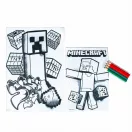 Színező készlet - Minecraft