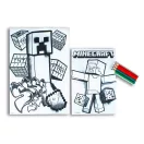 Színező készlet - Minecraft