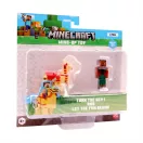 Minecraft 3D figura felhúzható állattal, 2. sorozat - többféle