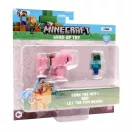 Minecraft 3D figura felhúzható állattal, 2. sorozat - többféle