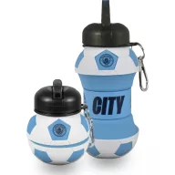   Hy-Pro Összecsukható, labda formájú kulacs, 500 ml - Manchester City