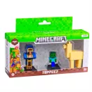 Minecraft 3D Topeez. 2. széria, 3 db-os