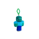 Minecraft plüss kulcstartó, 13 cm - többféle