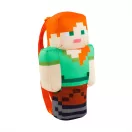 Minecraft plüss hátizsák, 30 cm - Alex