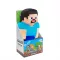 Minecraft plüss hátizsák, 30 cm - Steve