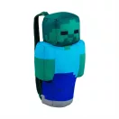 Minecraft plüss hátizsák, 30 cm - Zombie