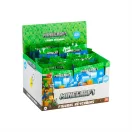 Minecraft Bársonyos tapintású mini figura meglepetés kulcstartó