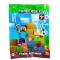 Minecraft meglepetés figura kulcstartó, 1 db