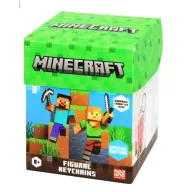 Minecraft meglepetés figura kulcstartó, 13 cm, 2. sorozat 