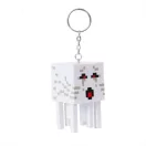 Minecraft meglepetés figura kulcstartó, 13 cm, 2. sorozat 